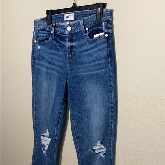 Paige Verdugo Ankle Embarcadero Jeans - Picture 8 of 8